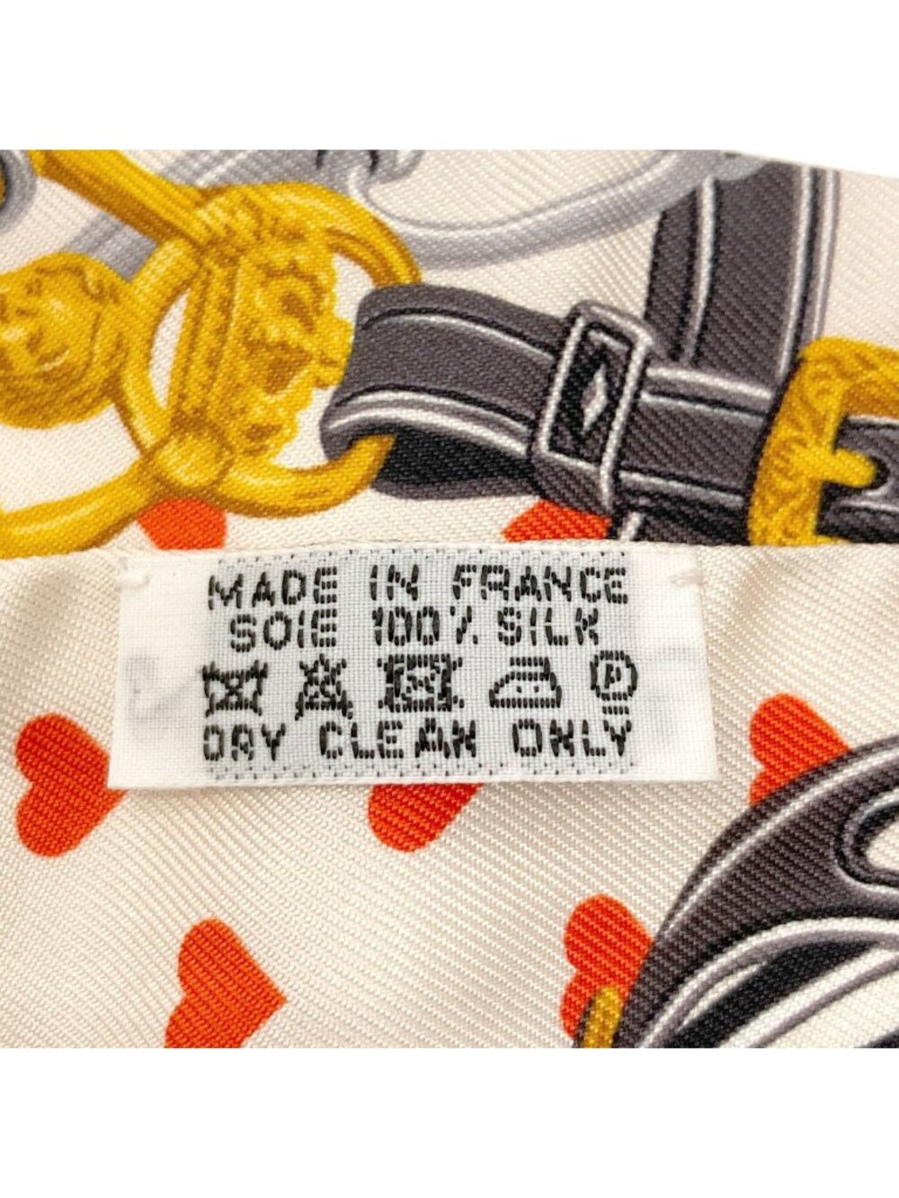 Hermes Twilly Scarf Silk - Picture 5 of 8